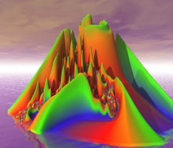 Fractal Mountain